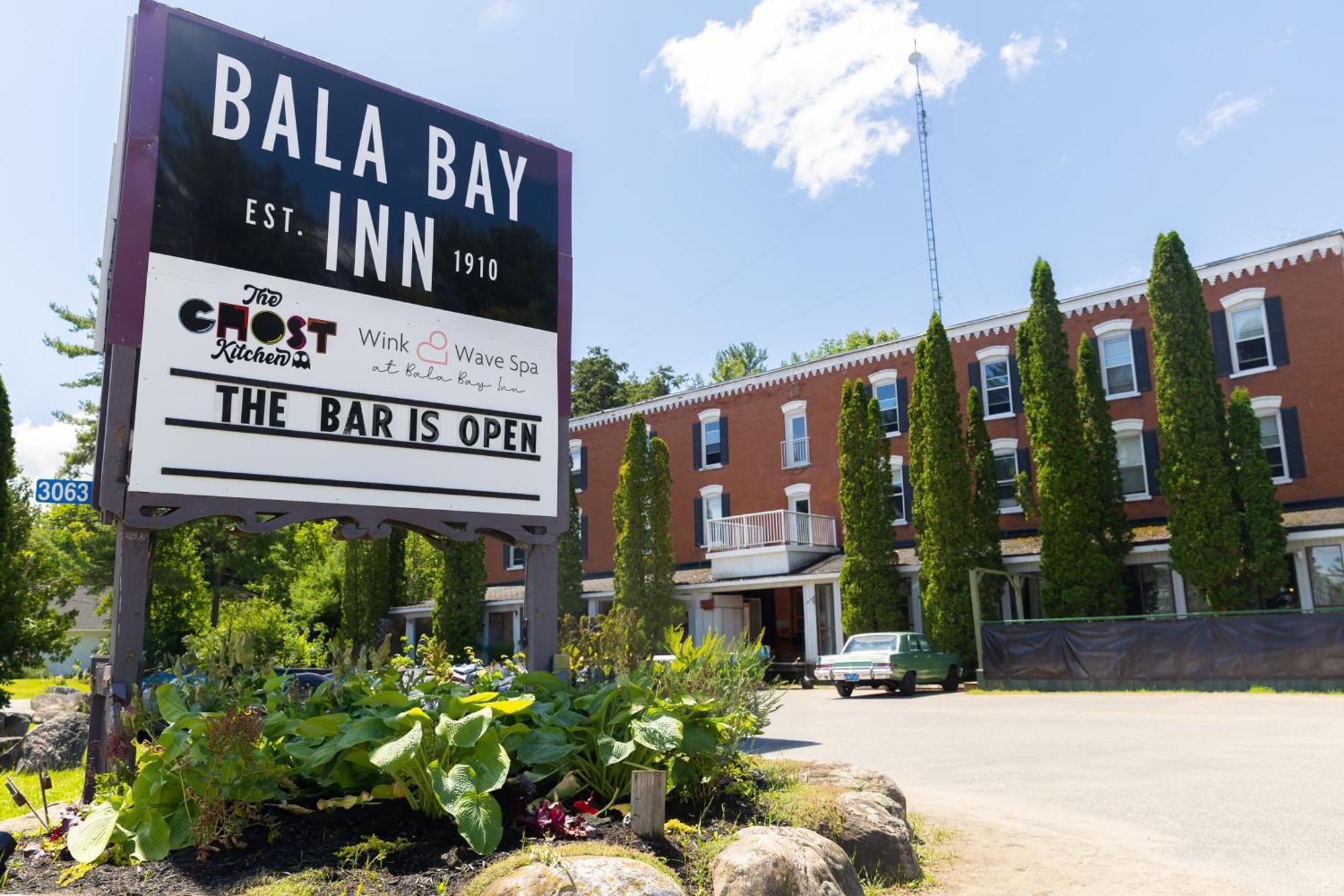 The Bala Bay Inn Dış mekan fotoğraf